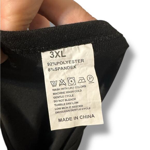 Black Short Sleeve Tee with vintage rainbow Brite Cartoon Graphic made in 70s - Picture 4 of 4